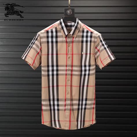 cheap real burberry shirts|cheap burberry shirts sale men.